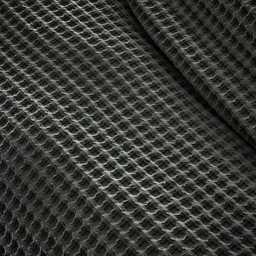 Men's Waffle Knit T-Shirt – BLACK